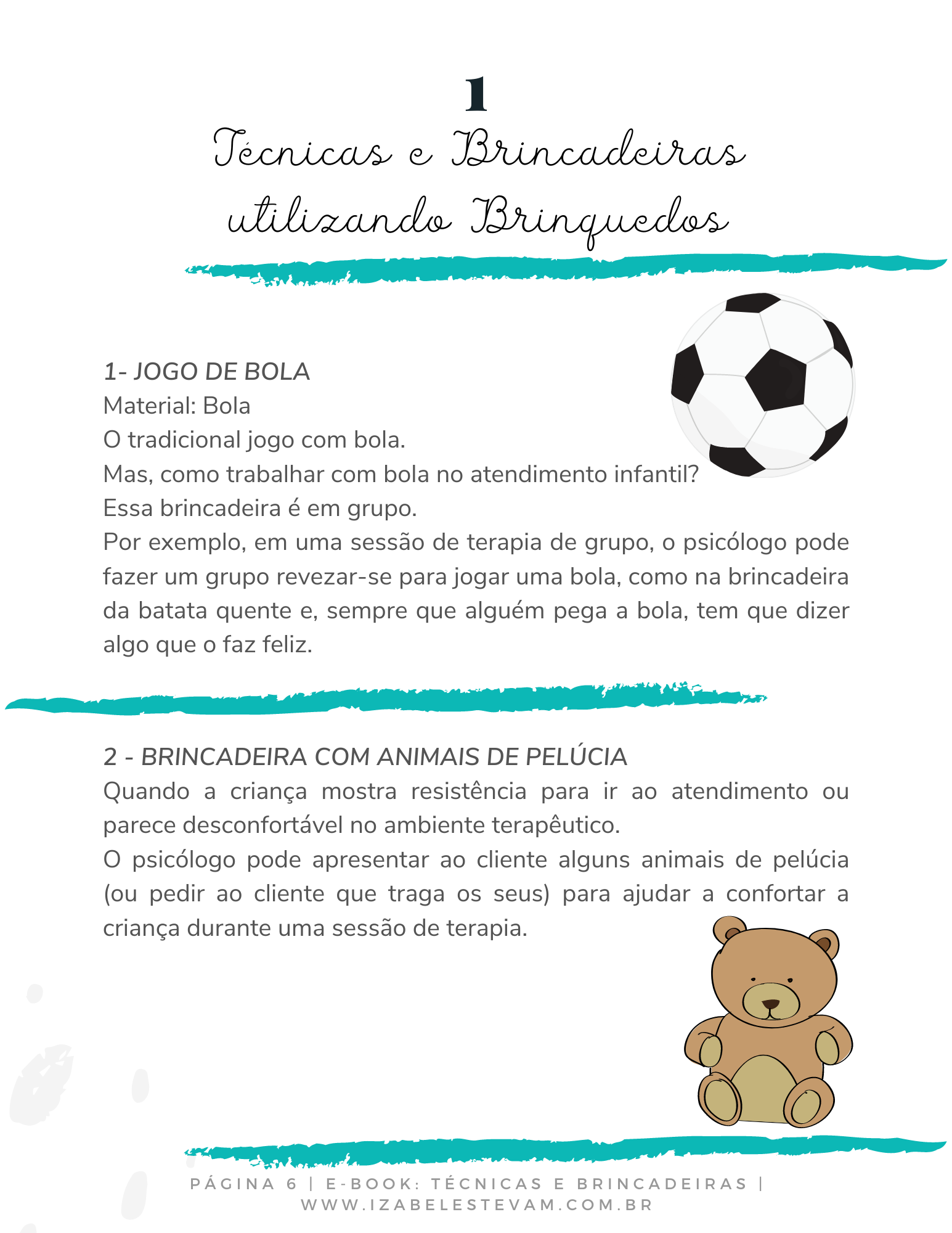 Brincadeiras com bola para crianças