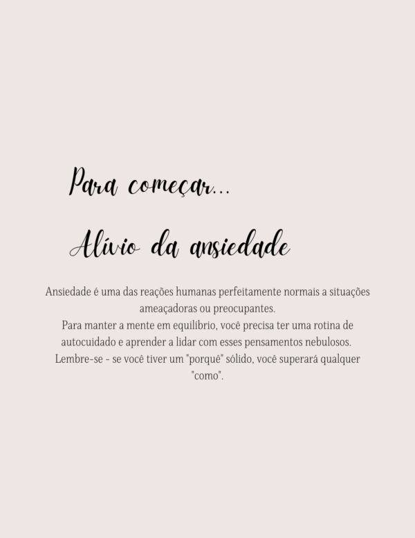 Fazendo as pazes com a Ansiedade - Image 2