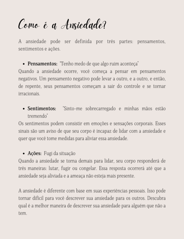 Fazendo as pazes com a Ansiedade - Image 3